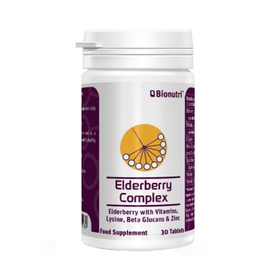 Bionutri Elderberry Complex 30 tabs